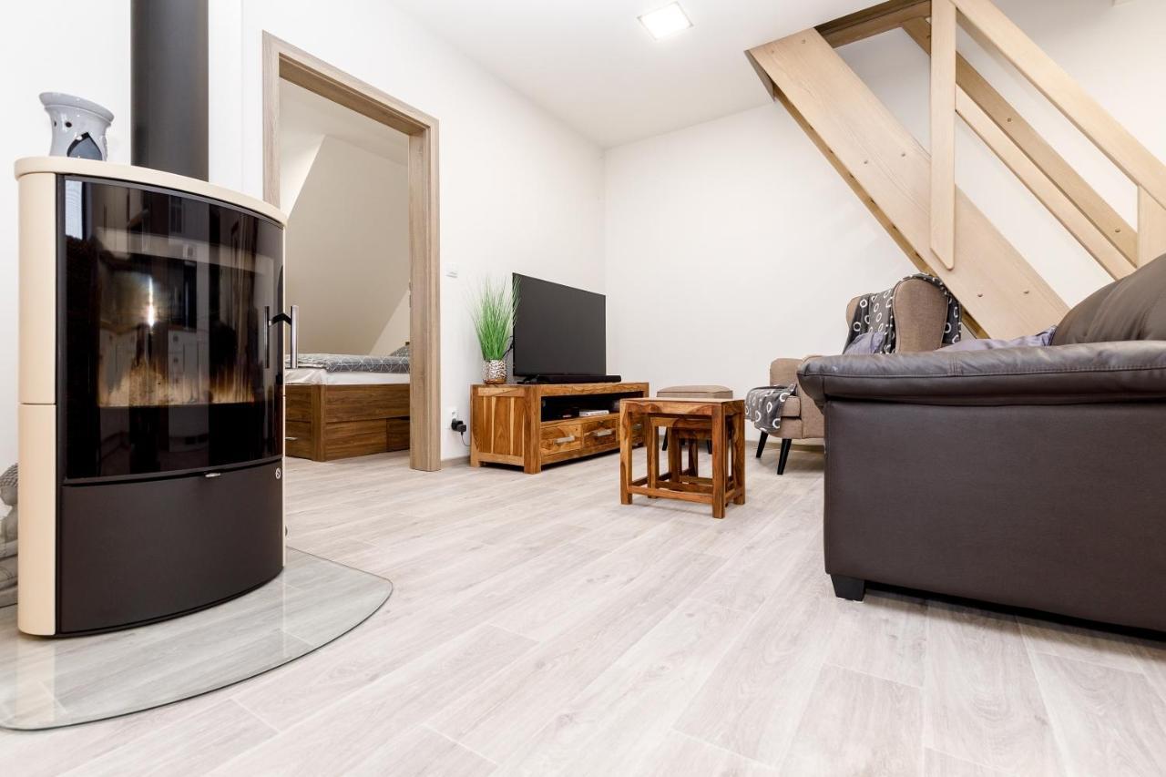 Apartment Ness Boží Dar Eksteriør billede