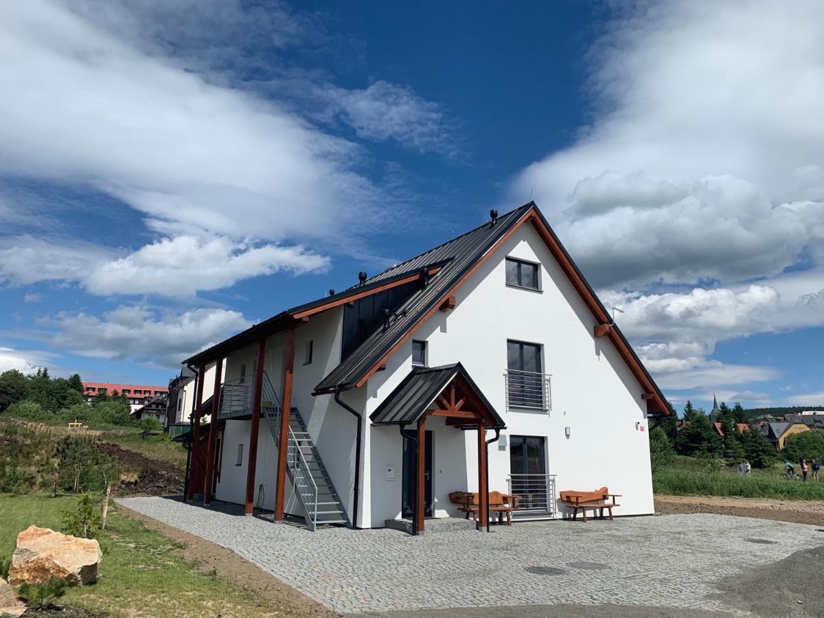 Apartment Ness Boží Dar Eksteriør billede