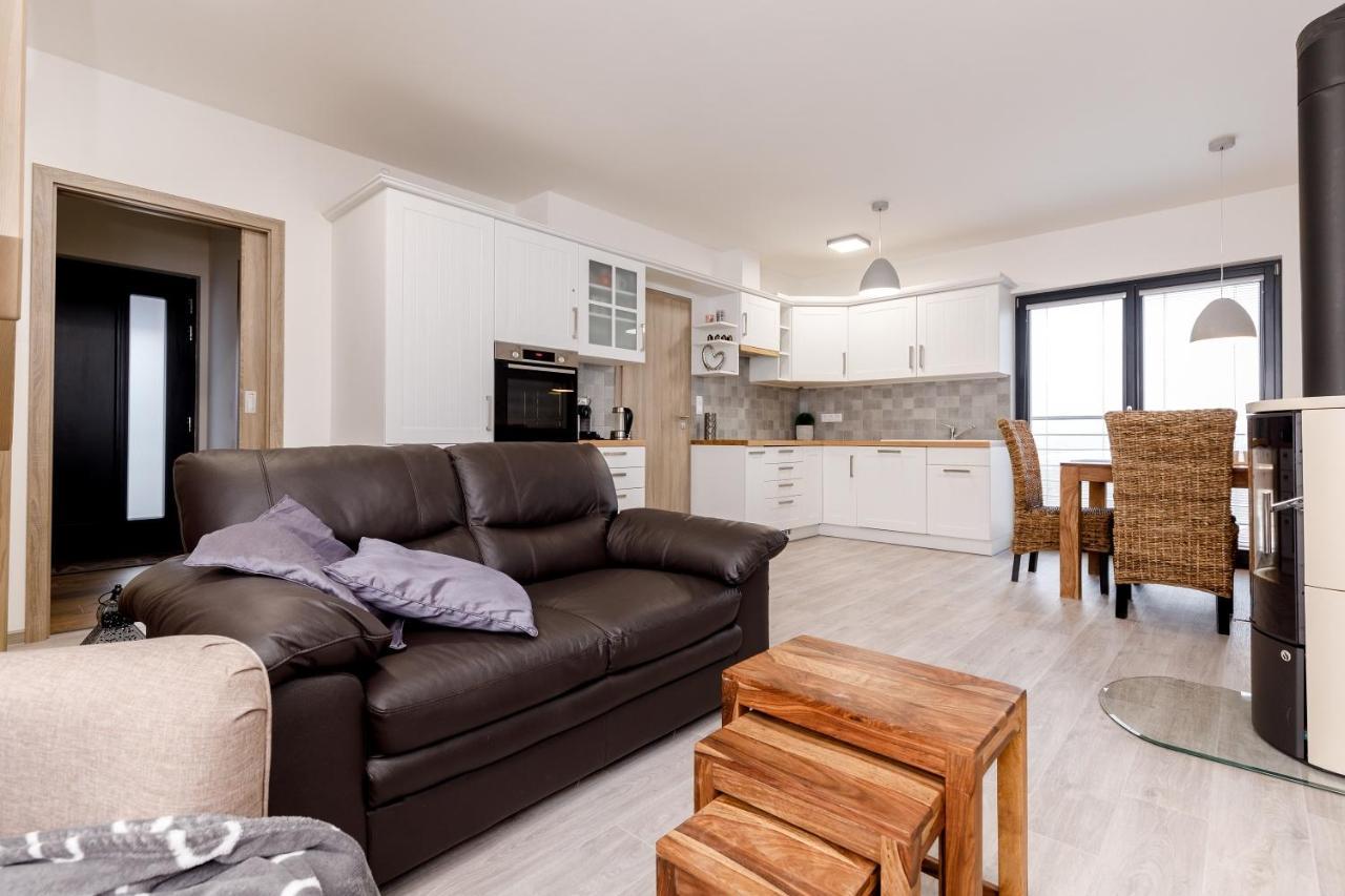 Apartment Ness Boží Dar Eksteriør billede